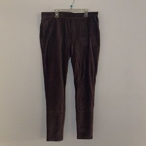 Corduroy Leggings